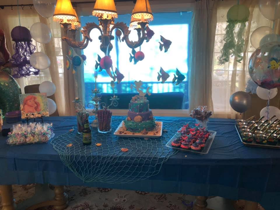 Dessert table