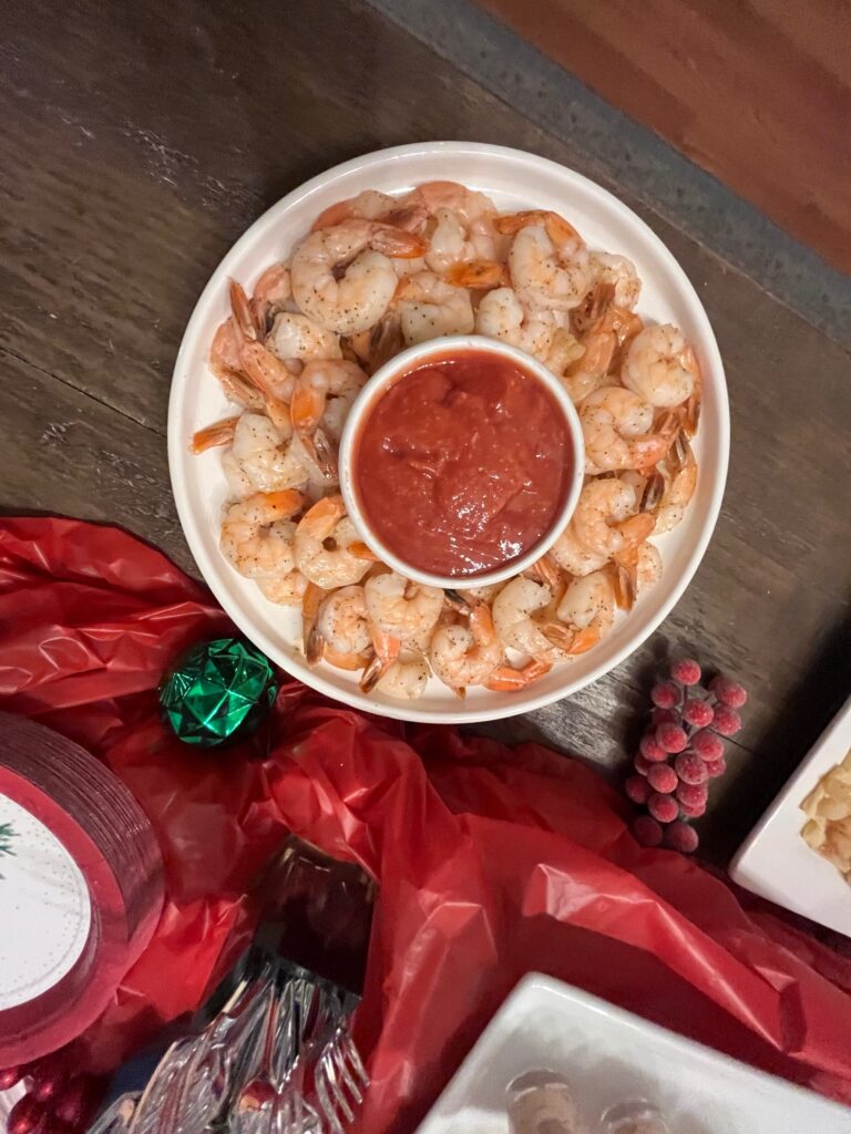 Cocktail Shrimp Platter