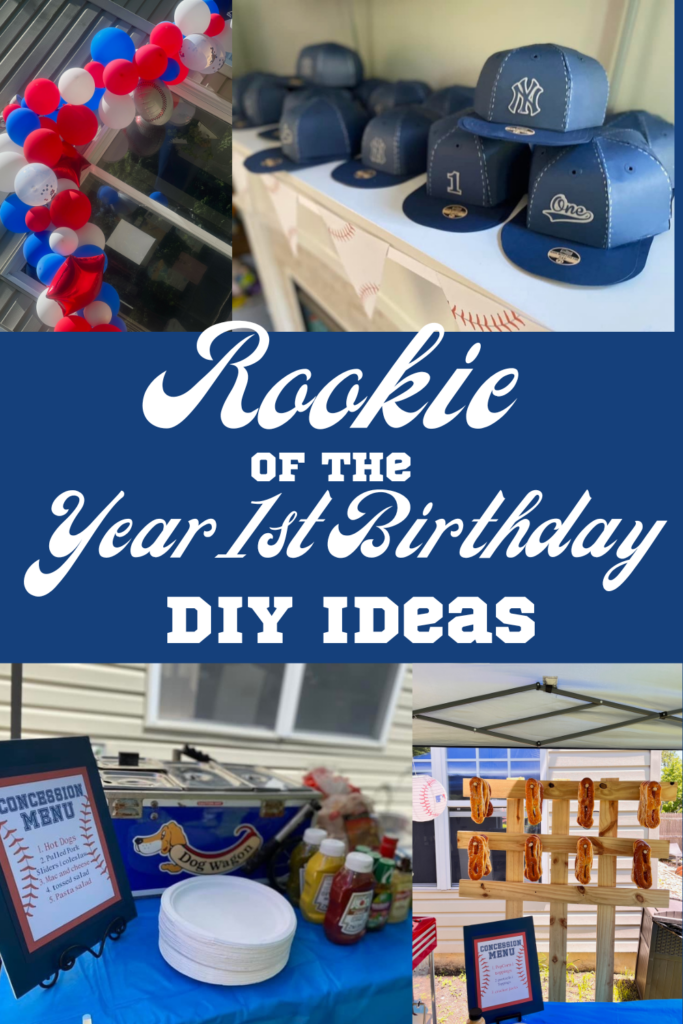 Rookie of the year diy ideas