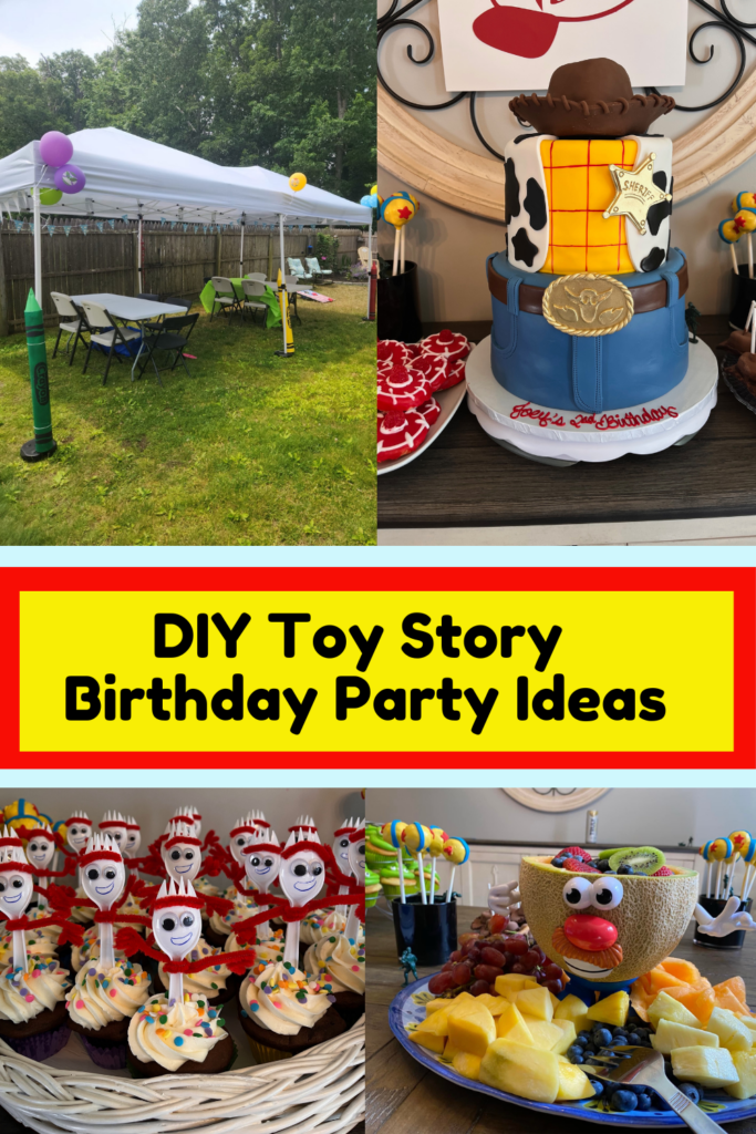 Toy Story themed birthday party 