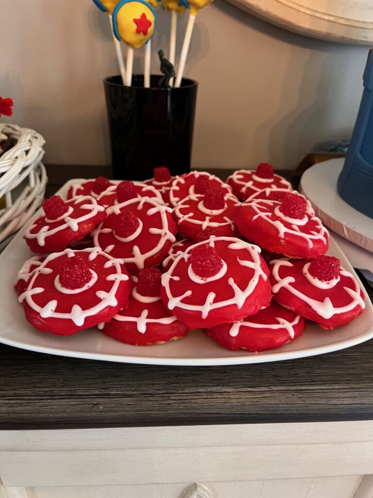 Toy Story Jessie hat cookies