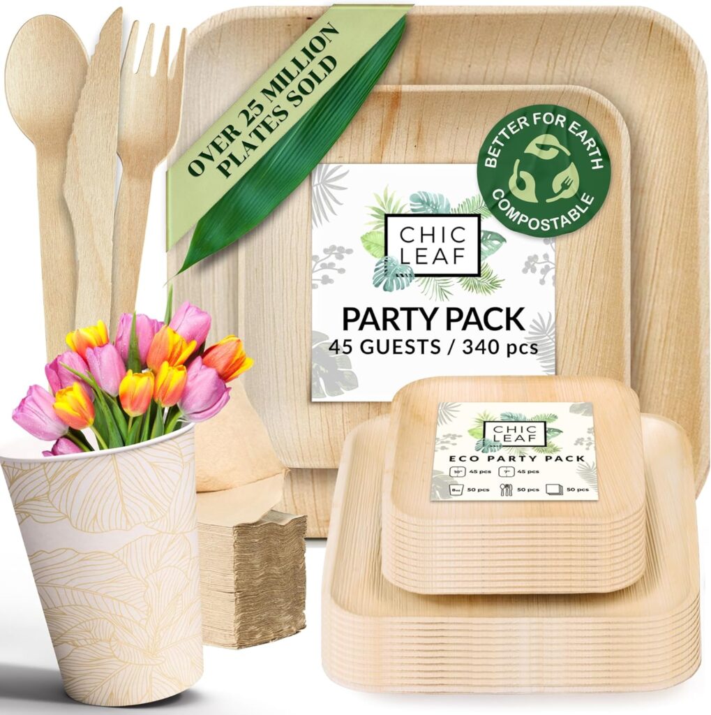 bamboo disposable plates