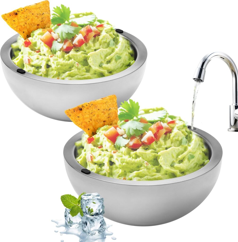chilled dip bowl