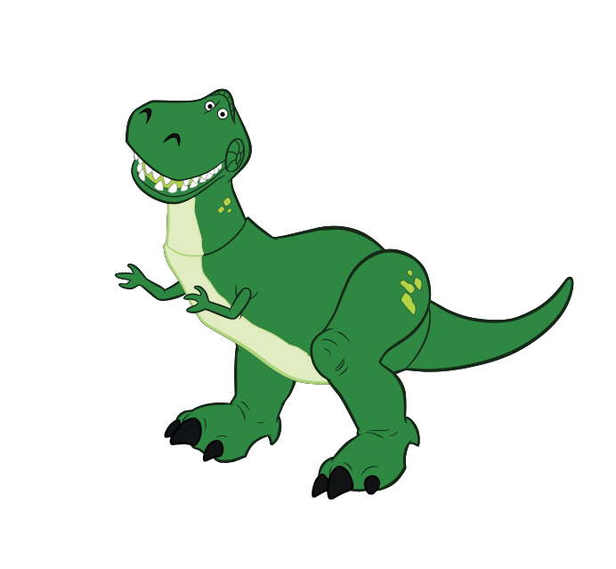rex from toy story