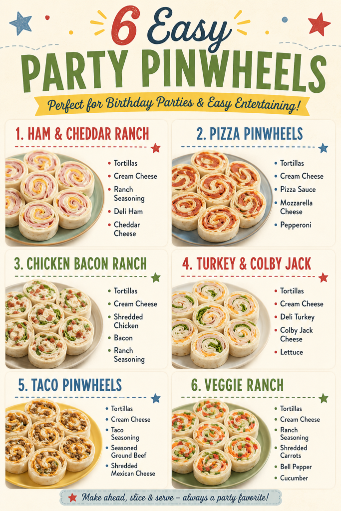 pinwheel recipes