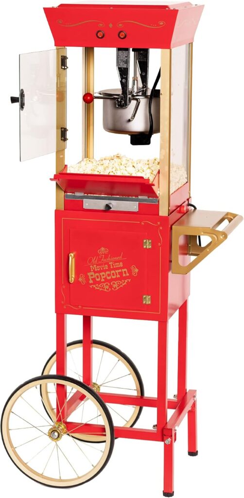 Nostalgia Popcorn Maker Machine